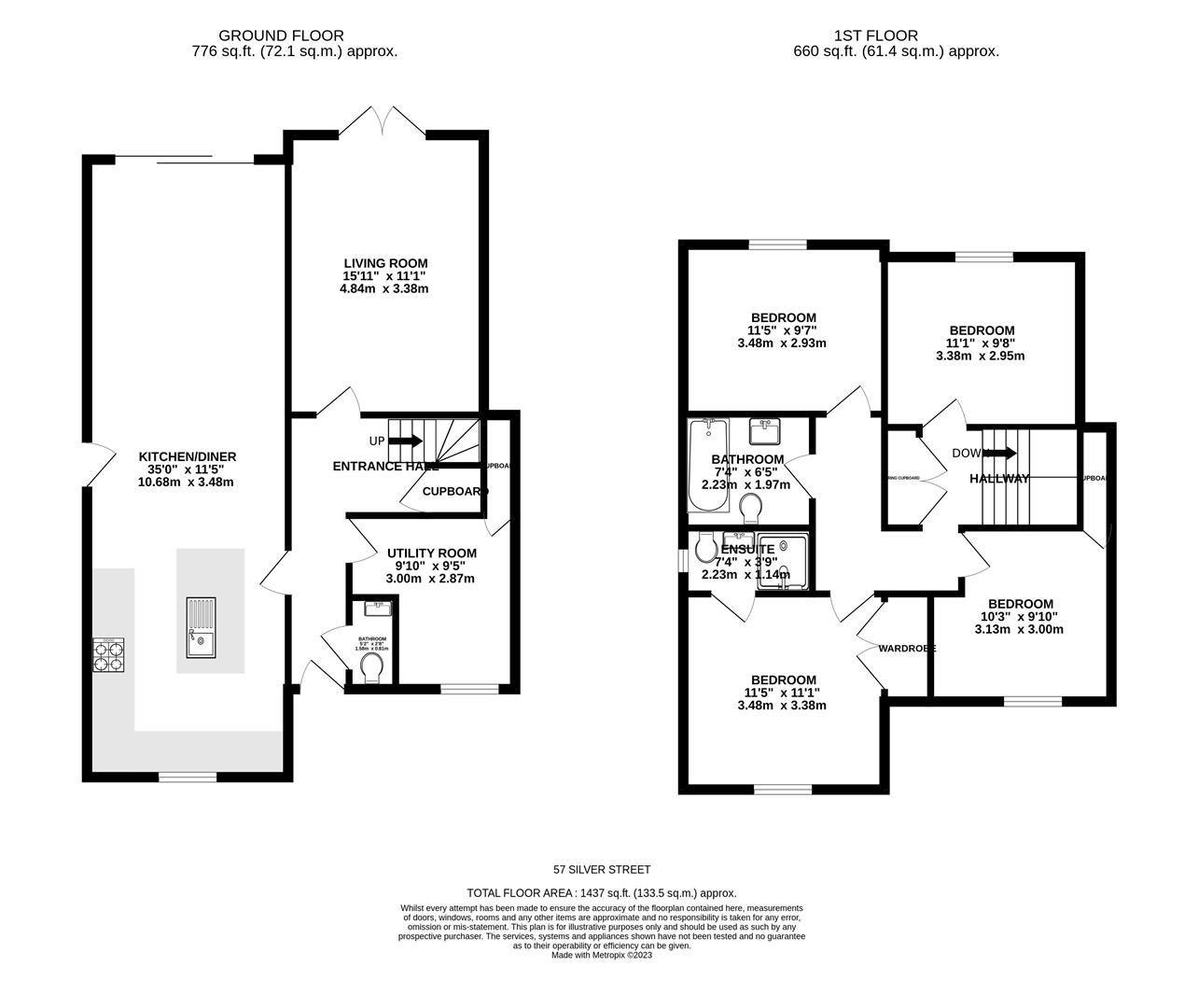 4 Bedroom for sale in Burwell Cheffins Newmarket Sales